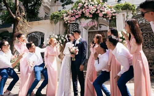 Minh Hằng giấu chuyện yêu, cưới với mối tình duy nhất