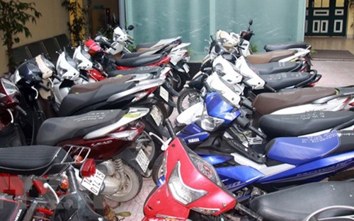 Triệt phá nhóm tội phạm có tổ chức về các hành vi trộm cắp, tiêu thụ xe máy