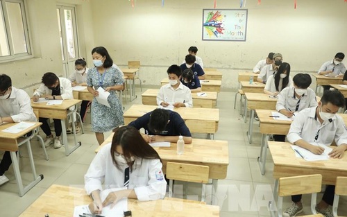 Bộ GD&ĐT thông tin về kết quả xác minh nghi vấn lộ đề thi tốt nghiệp THPT 2022