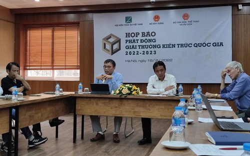 Phát động Giải thưởng Kiến trúc Quốc gia 2022-2023