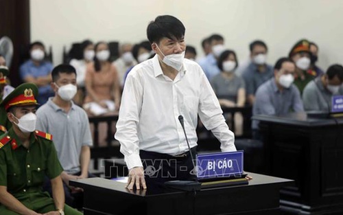 Xét xử phúc thẩm cựu Thứ trưởng Bộ Y tế Trương Quốc Cường
