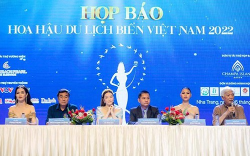 Nhiều lần thay đổi thời gian tổ chức Cuộc thi Hoa hậu Du lịch Biển Việt Nam năm 2022