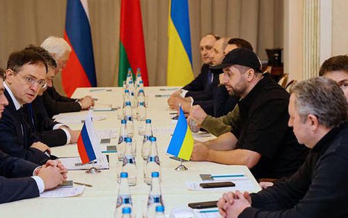 Ukraine đánh giá về đàm phán với Nga