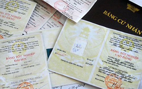 Phó Chánh thanh tra tỉnh Hải Dương dùng bằng đại học không hợp pháp