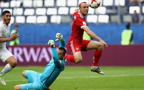 BIG BET: Dự đoán và tỉ lệ Confederations Cup trận Nga - Mexico (22h00, 24/6)
