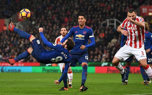 BIG BET: Dự đoán và tỉ lệ trận Stoke - Man United (23h30, 9/9)