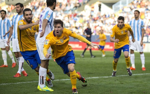 BIG BET: Dự đoán và tỉ lệ trận Barcelona - Malaga (01h45, 22/10)