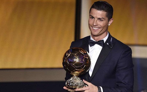 Không thể không ngưỡng mộ Ronaldo - Quả Bóng Vàng 2017!