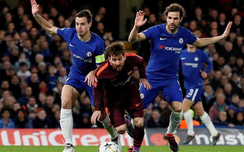 BIG BET: Dự đoán và tỉ lệ trận Barcelona - Chelsea (02h45, 15/03)