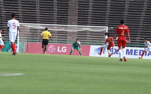 Thua 0-1 trước U22 Indonesia, U22 Việt Nam tan giấc mộng vô địch