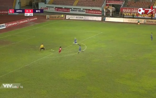 VIDEO: Bàn thắng và highlights Hải Phòng 3-2 Becamex Bình Dương, V League 2019 vòng 7