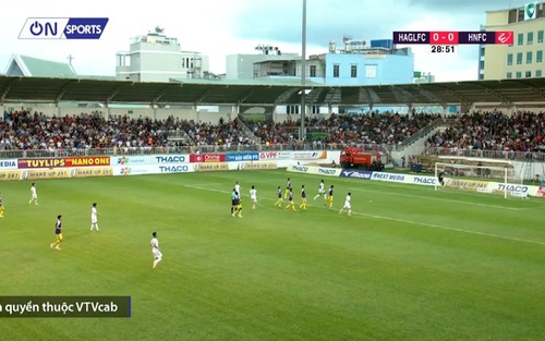 VIDEO: Highlights HAGL 0-0 Hà Nội, V League 2019 vòng 12