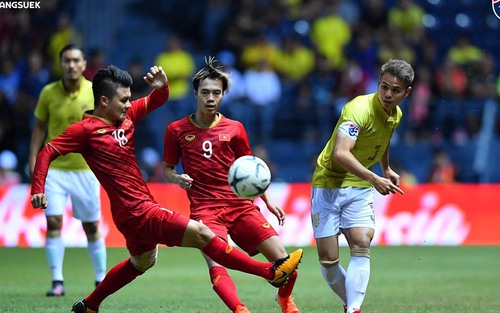 VIDEO Việt Nam 1-0 Thái Lan: Anh Đức giúp Việt Nam vào chung kết King's Cup