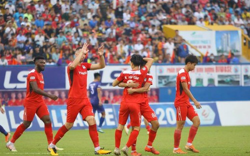 VIDEO bàn thắng và highlight B.Bình Dương 1-1 HAGL: Thành công của HAGL