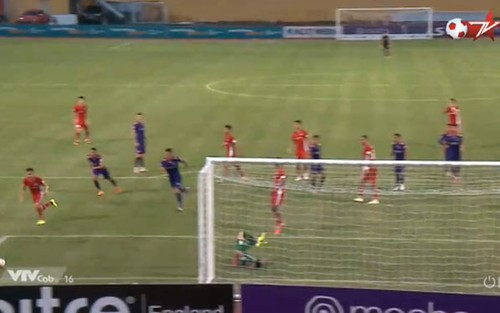 VIDEO hightlight Viettel 1-0 Sài Gòn: Chiến thắng ở phút bù giờ