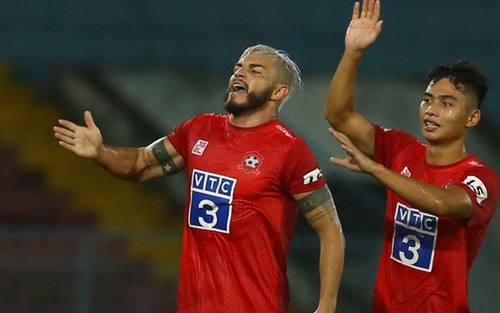 VIDEO Hải Phòng 3-1 SLNA: Hat-trick ngoại binh, niềm vui của đất Cảng