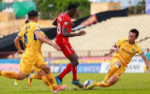 VIDEO SLNA 1-0 Hải Phòng: Phút cuối định mệnh