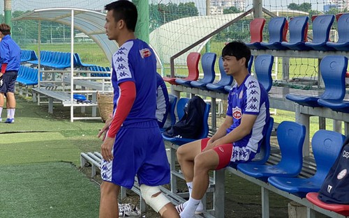 Hà Nội đấu TPHCM: Công Phượng nghỉ hết giải, Tiến Dũng có thể dự bị