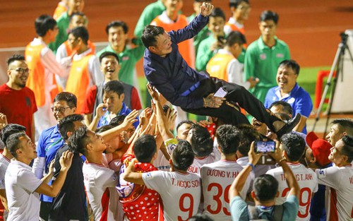 Viettel vô địch V-League 2020 bằng lối chơi thực dụng