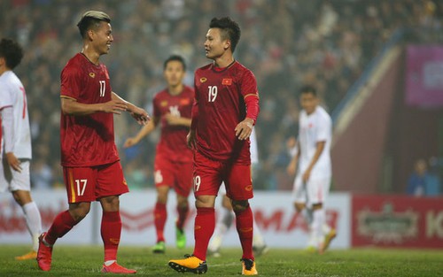 Quang Hải tiết lộ bí mật sau bàn thắng vào lưới U22 Việt Nam
