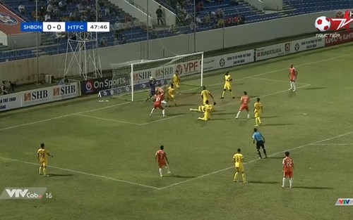Video bàn thắng Đà Nẵng 1-0 Hồng Lĩnh Hà Tĩnh: Nối dài chuỗi trận thắng