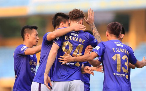 Video bàn thắng Hà Nội 3-1 Sài Gòn: Nuôi hy vọng vào TOP 6