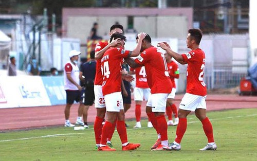 Video bàn thắng TP.HCM 3-0 Hải Phòng: Lee Nguyễn tỏa sáng