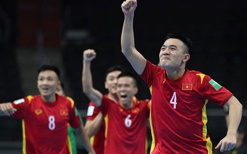 Video clip bàn thắng Futsal Việt Nam vs Nga
