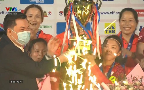 Video bóng đá nữ TPHCM 2-0 Hà Nội: Chiến thắng tuyệt đối