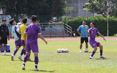 Nhật ký AFF Cup 10/12: Tuấn Anh ghi bàn trước trận gặp Malaysia