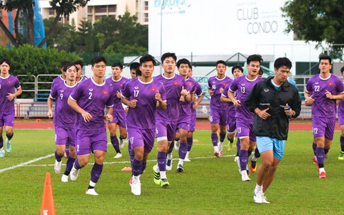 Nhật ký AFF Cup 18/12: Tuyển Việt Nam cất nhiều trụ cột ở trận gặp Campuchia