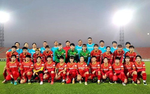 Đội tuyển nữ Việt Nam chuẩn bị choSEA Games 31