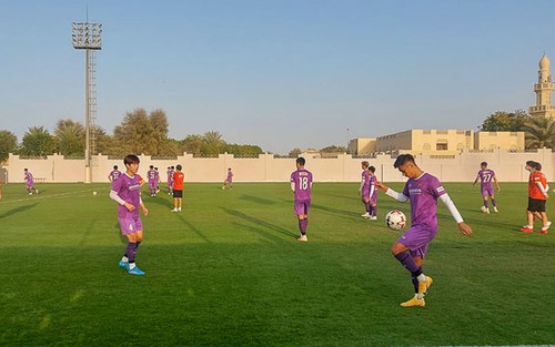 Video bàn thắng U23 Việt Nam vs U23 Uzbekistan, U23 Dubai Cup 2022
