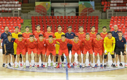 Video bàn thắng futsal Việt Nam 1-1 Myanmar. Kết quả bóng đá futsal Đông Nam Á