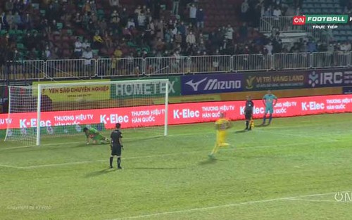 Video HAGL 0-0 Hà Tĩnh (5-3, penalty), vòng 1/8 Cúp quốc gia