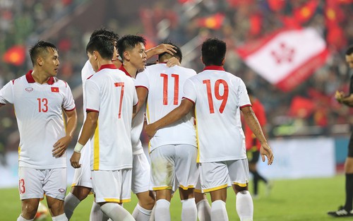 Văn Tùng giải tỏa áp lực cho U23 Việt Nam