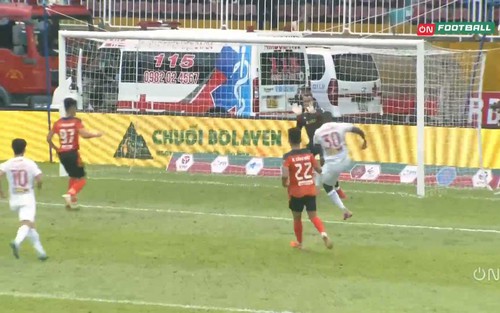 Video bàn thắng HAGL 1-0 Đà Nẵng: Chiến thắng đầu tiên của thầy trò HLV Kiatisak