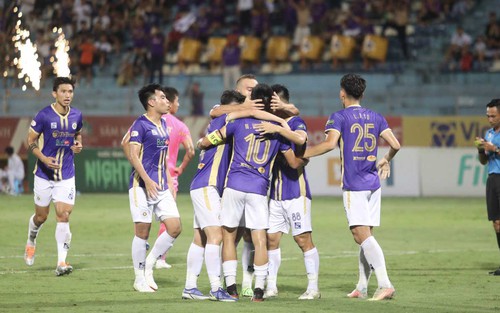 Video bàn thắng Hà Nội 3-1 Sài Gòn: Chiến thắng thuyết phục