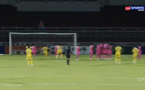 Video bàn thắng Sài Gòn 2-2 Nam Định: Rượt đuổi tỉ số nghẹt thở
