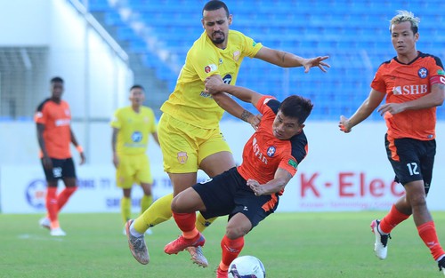Video bàn thắng Đà Nẵng 1-0 Nam Định: Tiếp đà thăng hoa