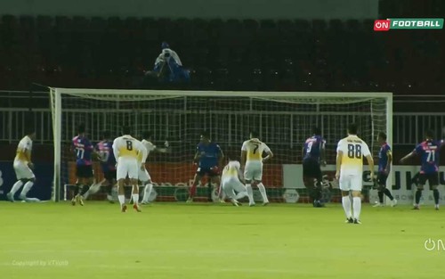 Video bàn thắng Sài Gòn 1-1 Bình Định: Bỏ lỡ cơ hội lên vị trí thứ 2