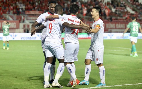 Video hightlight Hải Phòng 4-3 TPHCM: Cơn mưa bàn thắng