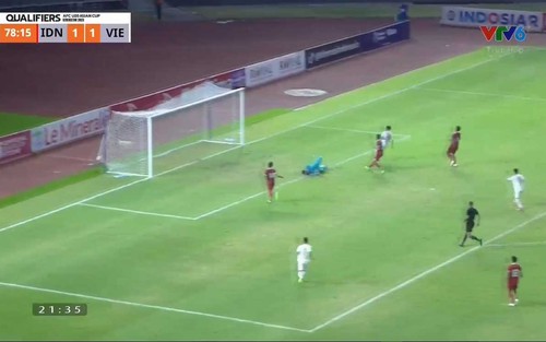 Video bàn thắng U20 Việt Nam 2-3 U20 Indonesia: Thua ngược đáng tiếc