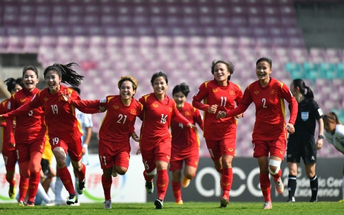 VIDEO TRỰC TIẾP nữ Việt Nam vs Myanmar - VTV6 trực tiếp bóng đá nữ Đông Nam Á (18h00, 13/7)