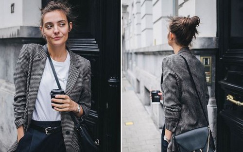 Những biến tấu thú vị khiến bạn sẽ không còn mặc blazer theo cách mà bạn vẫn mặc