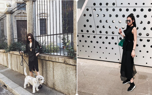 Cập nhật xu hướng qua street style của sao Việt tuần qua