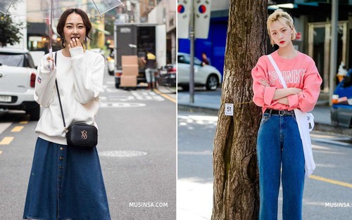 Không ngờ đây chính là chiếc áo luôn được yêu thích của giới trẻ Hàn