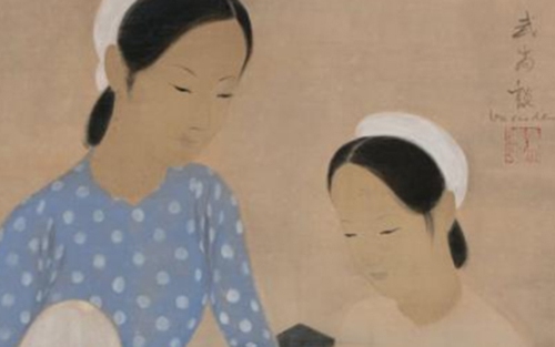Tranh của Vũ Cao Đàm đạt mức giá hàng chục tỷ khi đấu giá ở Pháp