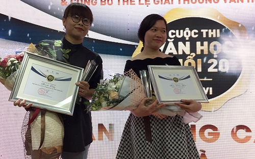 ‘Văn học tuổi 20' không tìm ra giải Nhất
