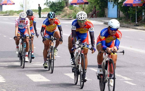 Tay đua Nguyễn Nhật Nam: 'Của để dành' của xe đạp Đồng Tháp